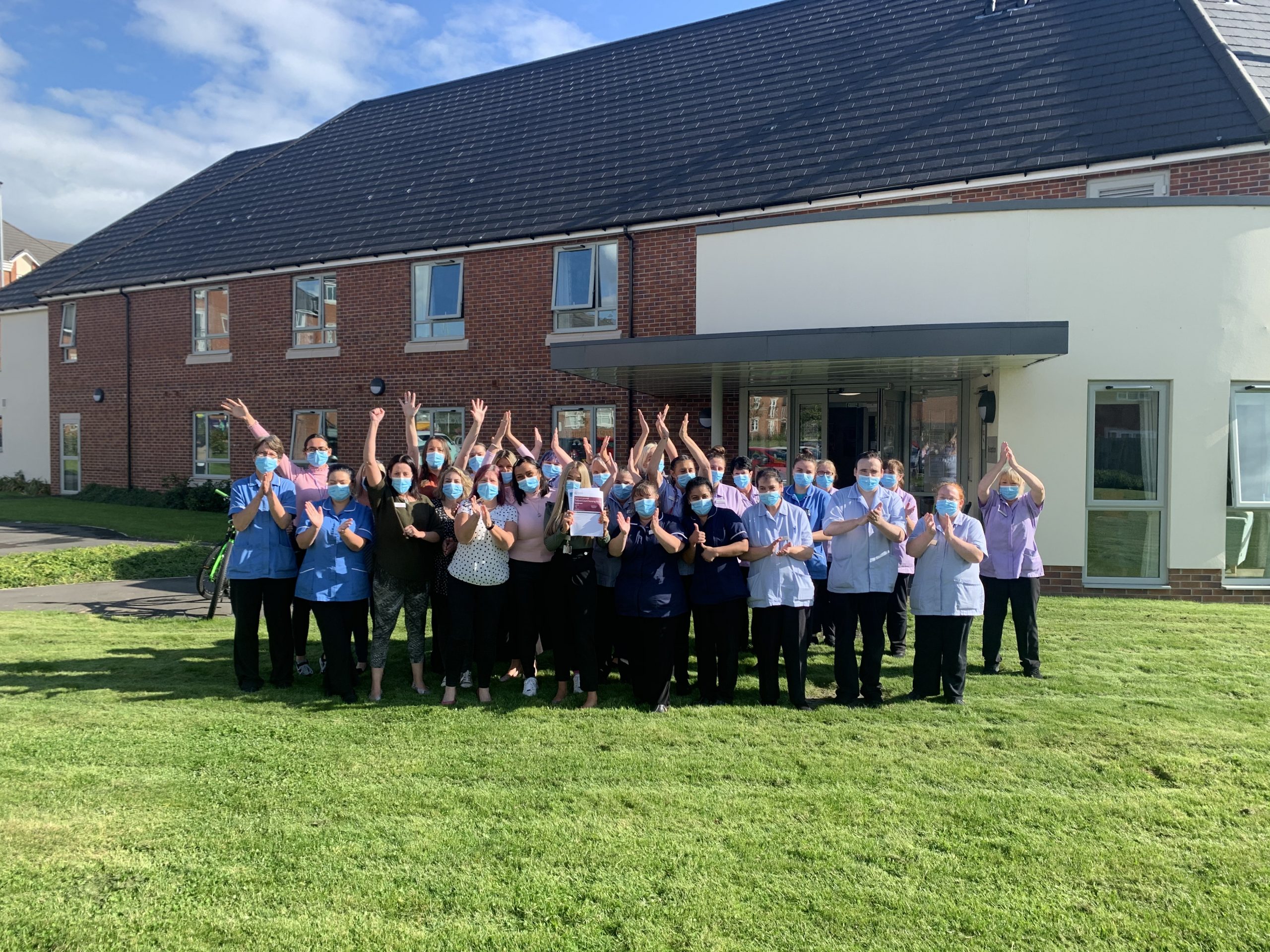 Meet the team Telford Court Care Home